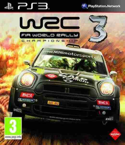 Descargar WRC World Rally Championship 3 [MULTI][Region Free][FW 4.2x][DUPLEX] por Torrent